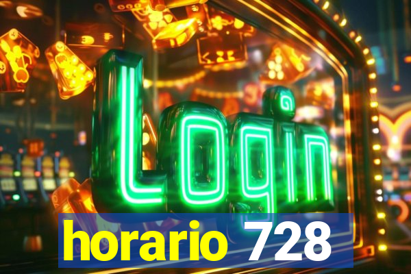 horario 728