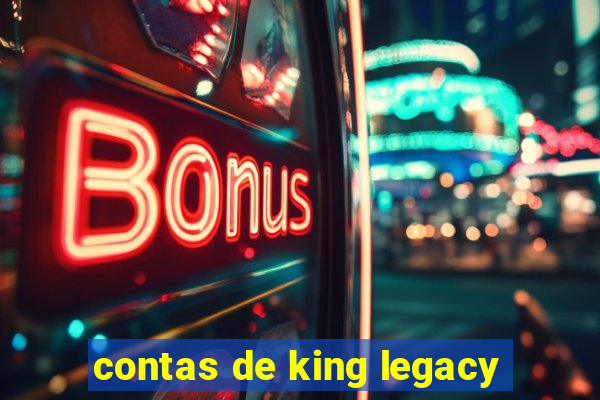 contas de king legacy