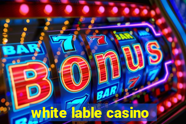 white lable casino