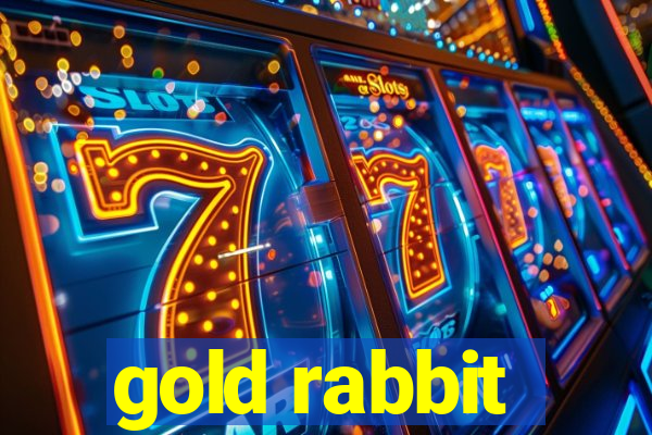 gold rabbit