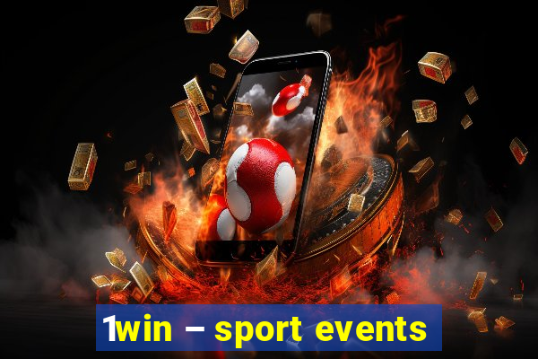 1win – sport events