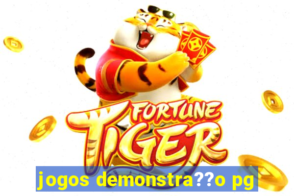 jogos demonstra??o pg