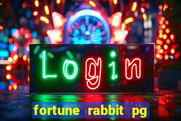 fortune rabbit pg soft Informational