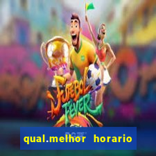 qual.melhor horario para jogar tiger