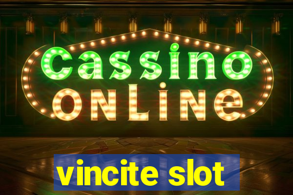 vincite slot