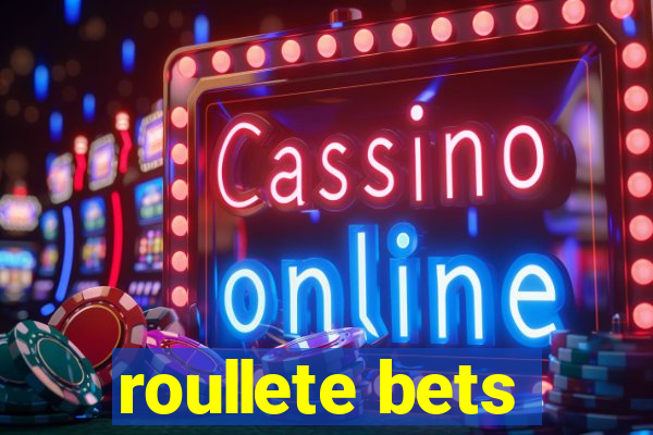 roullete bets