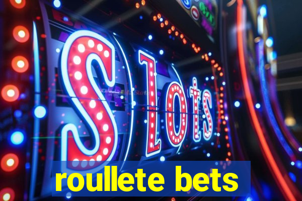 roullete bets