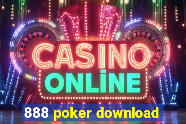 888 poker download