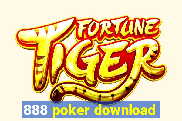 888 poker download