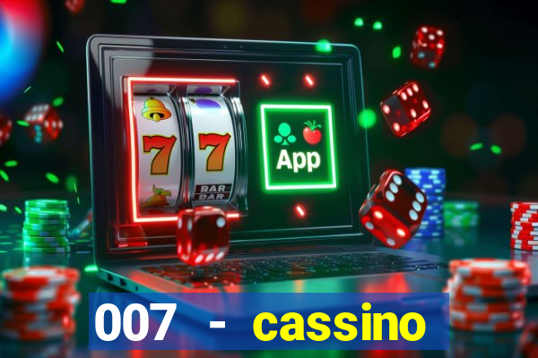 007 - cassino royale elenco