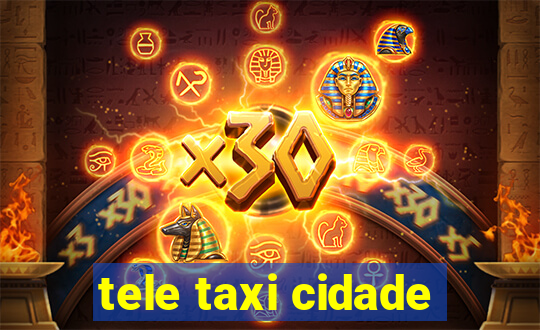 tele taxi cidade