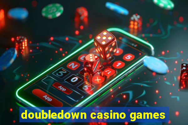 doubledown casino games