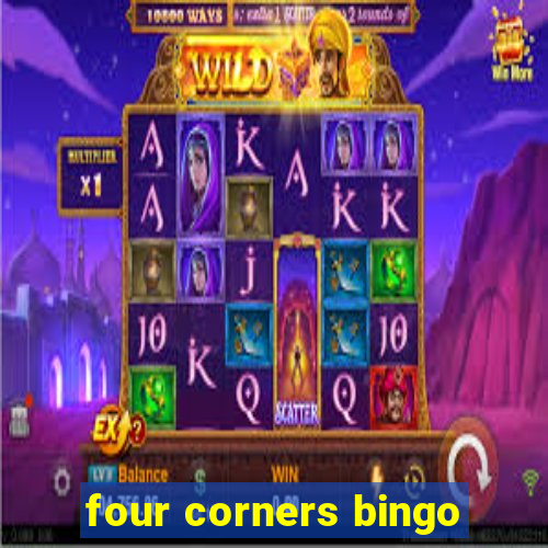 four corners bingo