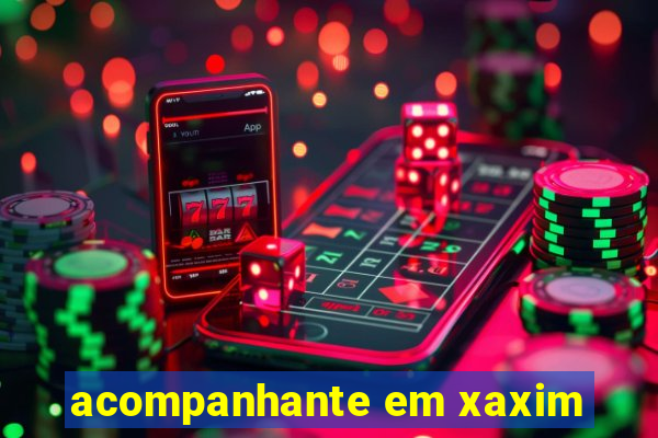 acompanhante em xaxim