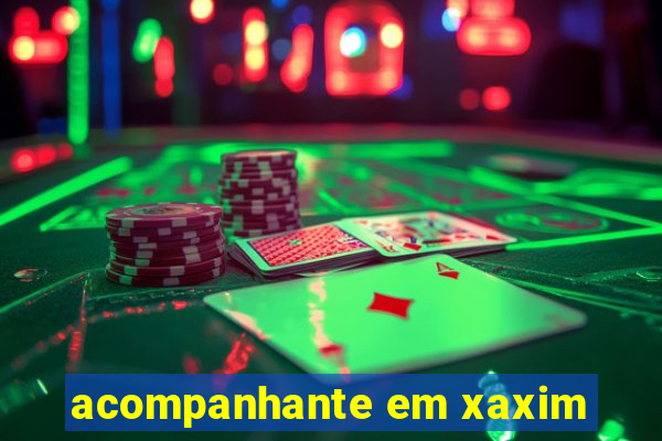 acompanhante em xaxim