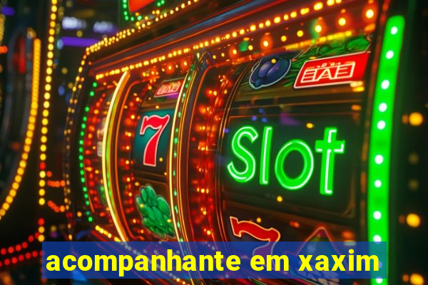 acompanhante em xaxim