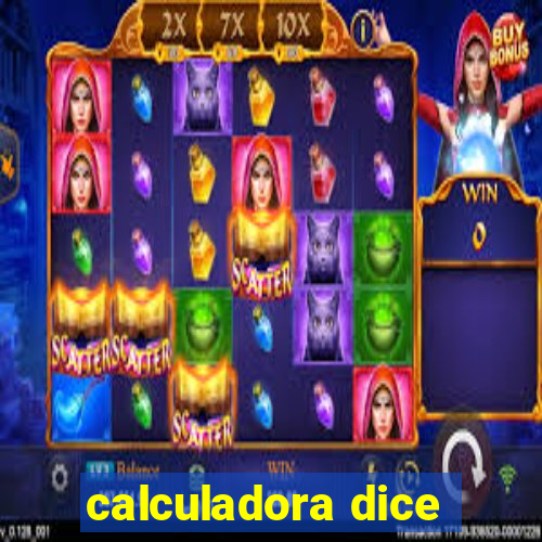 calculadora dice