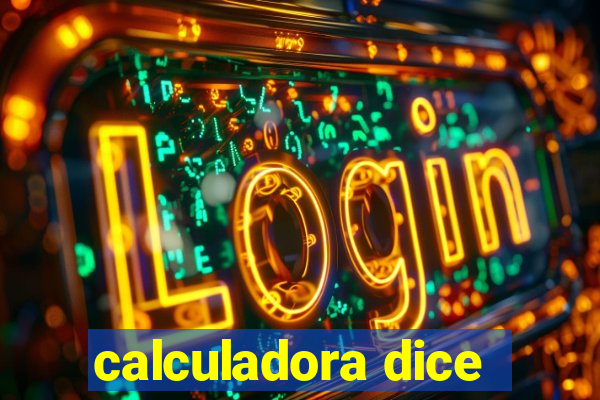 calculadora dice