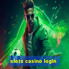 slots casino login