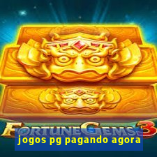 jogos pg pagando agora