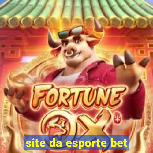 site da esporte bet