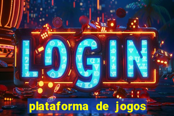 plataforma de jogos pagando no cadastro