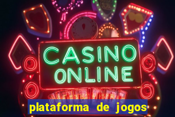 plataforma de jogos pagando no cadastro