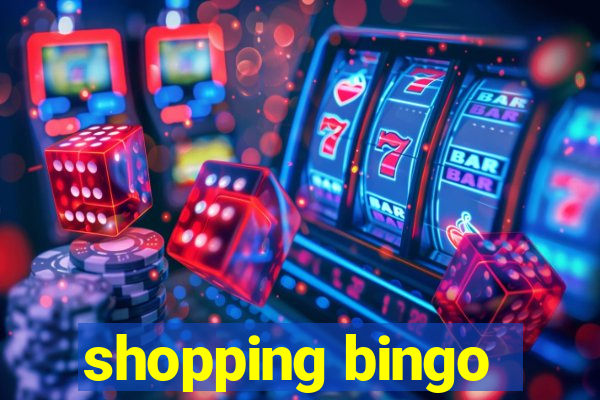 shopping bingo