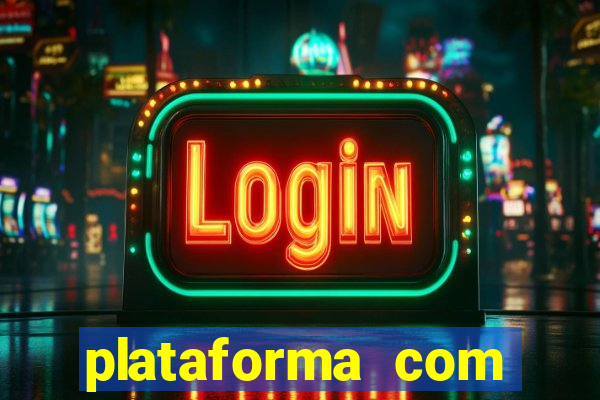 plataforma com bonus no cadastro