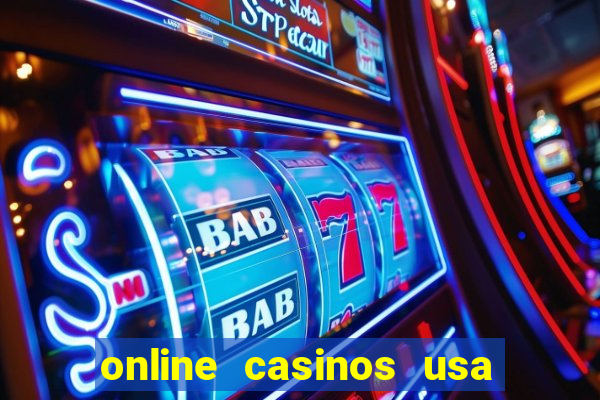 online casinos usa real money