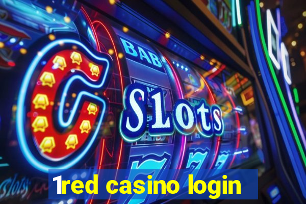 1red casino login