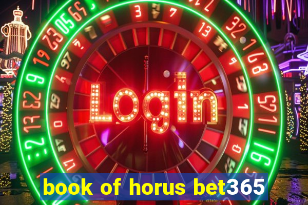 book of horus bet365