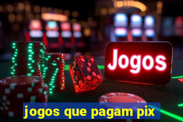 jogos que pagam pix