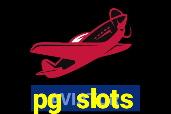 pg slots porcentagem agora