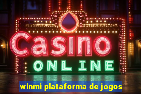 winmi plataforma de jogos