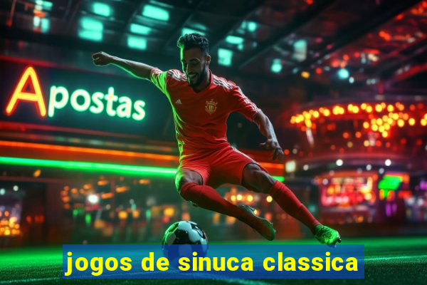 jogos de sinuca classica