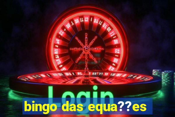 bingo das equa??es