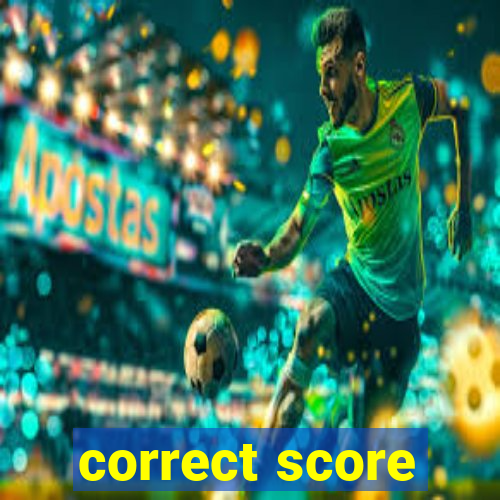 correct score