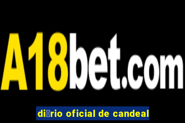 di谩rio oficial de candeal