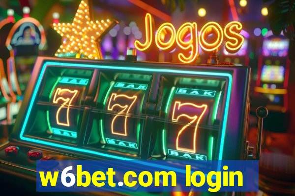 w6bet.com login