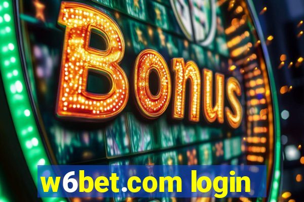 w6bet.com login