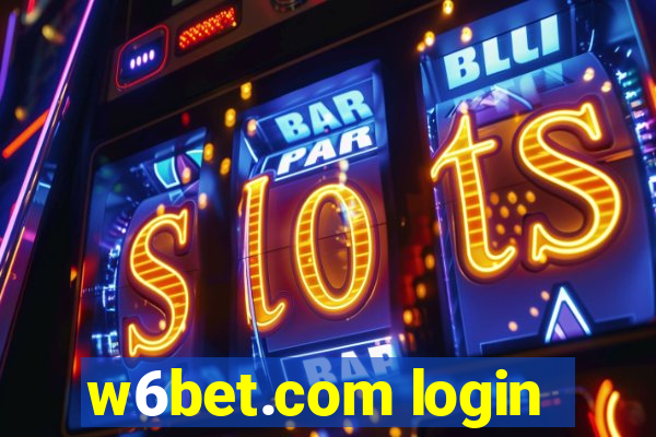 w6bet.com login