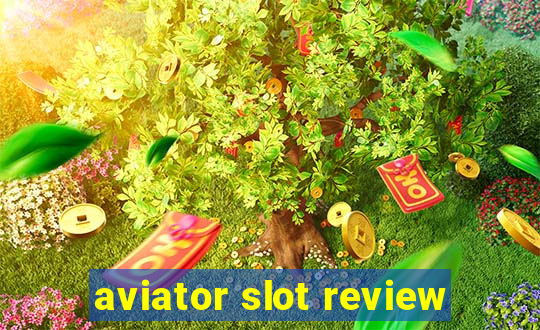 aviator slot review