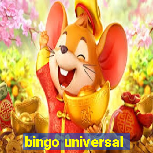 bingo universal