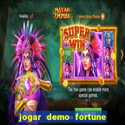 jogar demo fortune tiger gratis