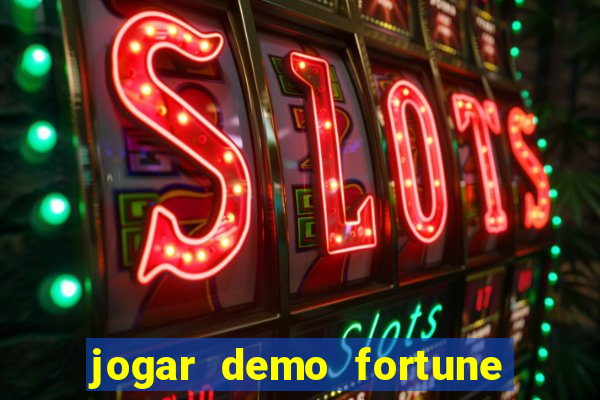 jogar demo fortune tiger gratis