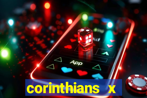 corinthians x vitoria onde assistir