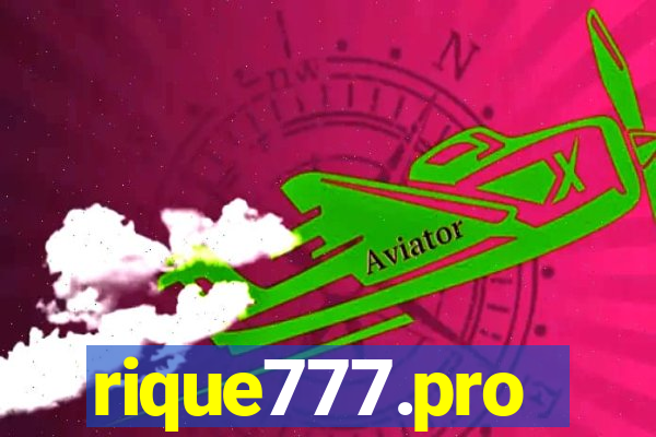 rique777.pro