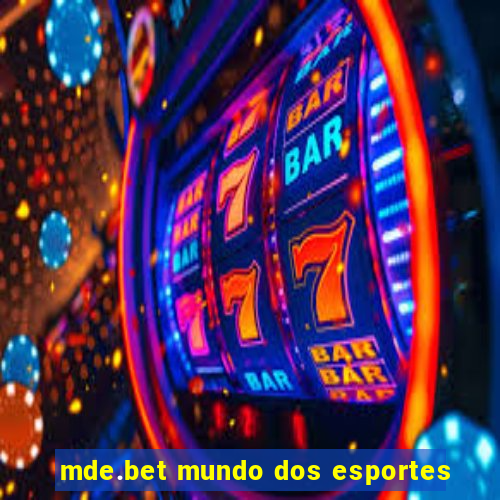 mde.bet mundo dos esportes