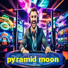 pyramid moon